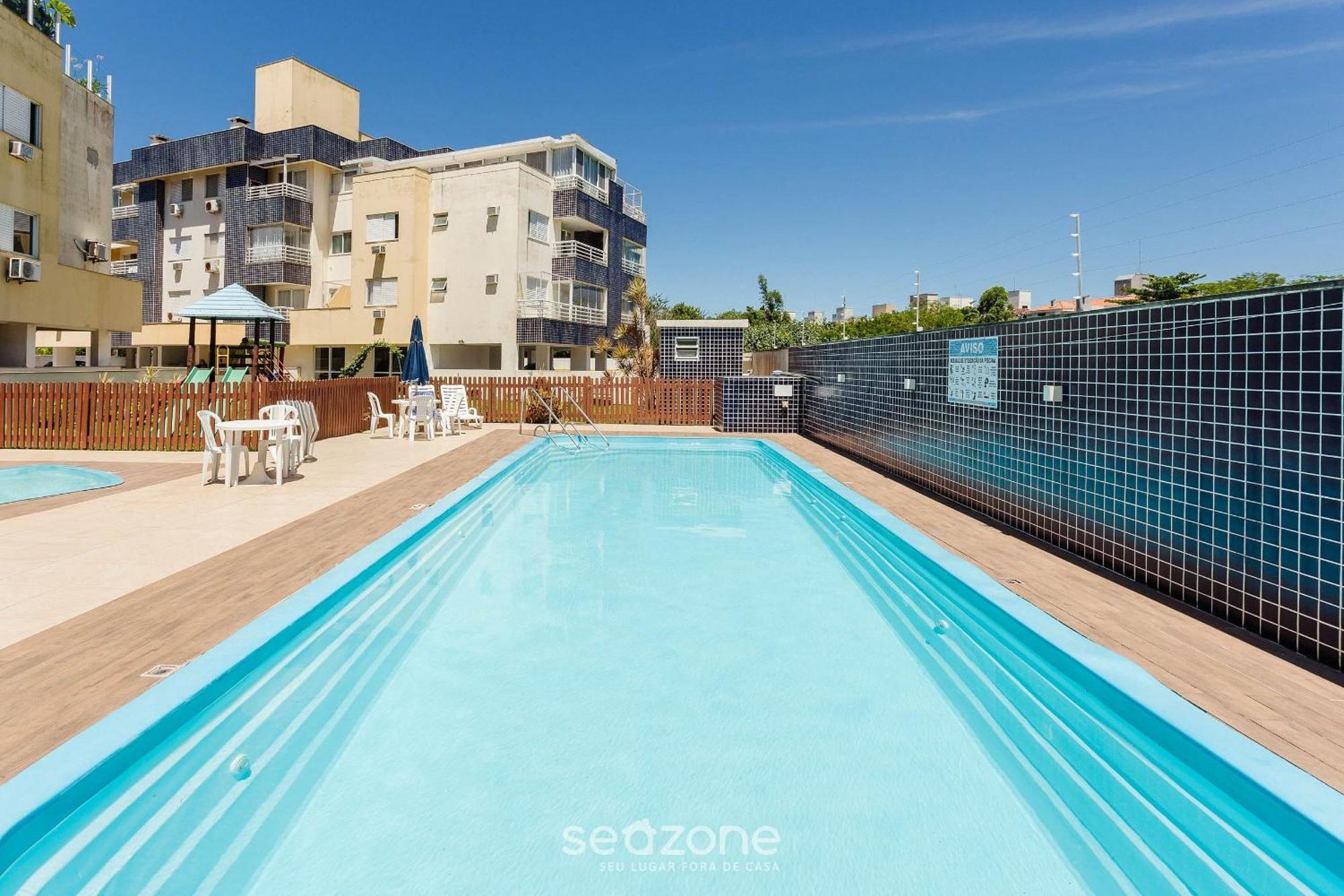 Apto Completo Em Cond. Com Piscina Cmc101 Florianópolis 외부 사진