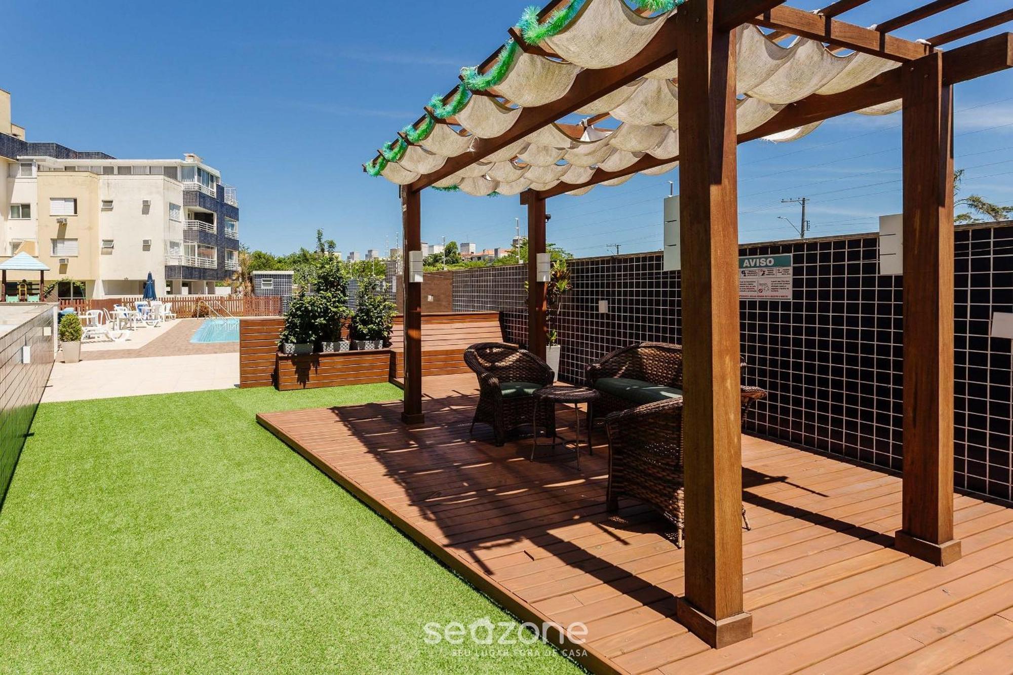 Apto Completo Em Cond. Com Piscina Cmc101 Florianópolis 외부 사진