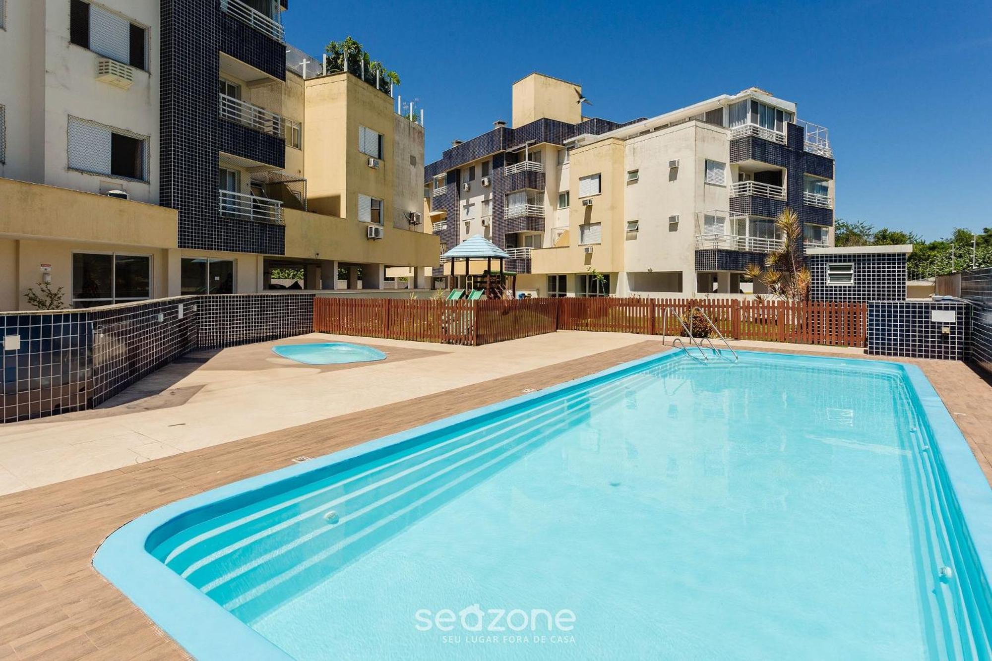 Apto Completo Em Cond. Com Piscina Cmc101 Florianópolis 외부 사진